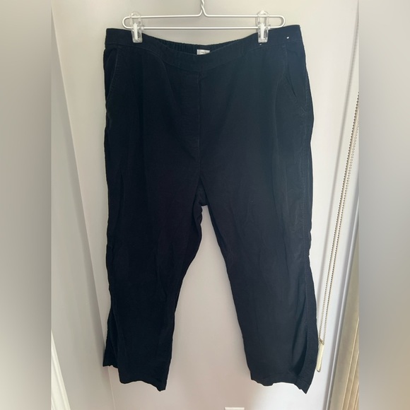 Northern Reflections Villager Corduroy Black Pants XXL Petites - Picture 1 of 10